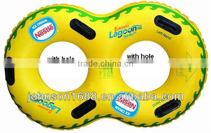 Inflatable water tube