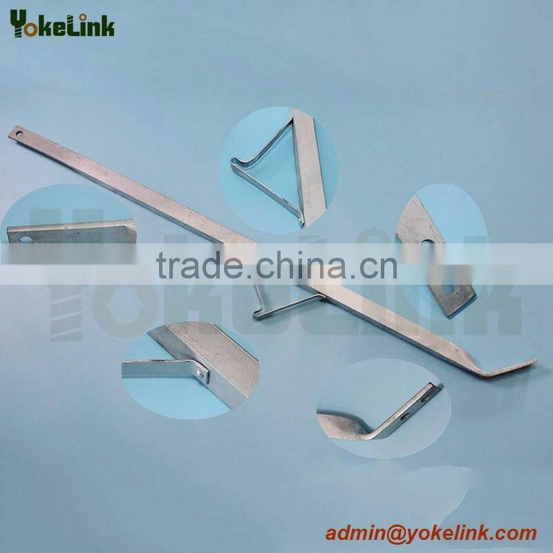 6979 6984 Hot Dip Galvanized Alley arm brace per ASTM A153