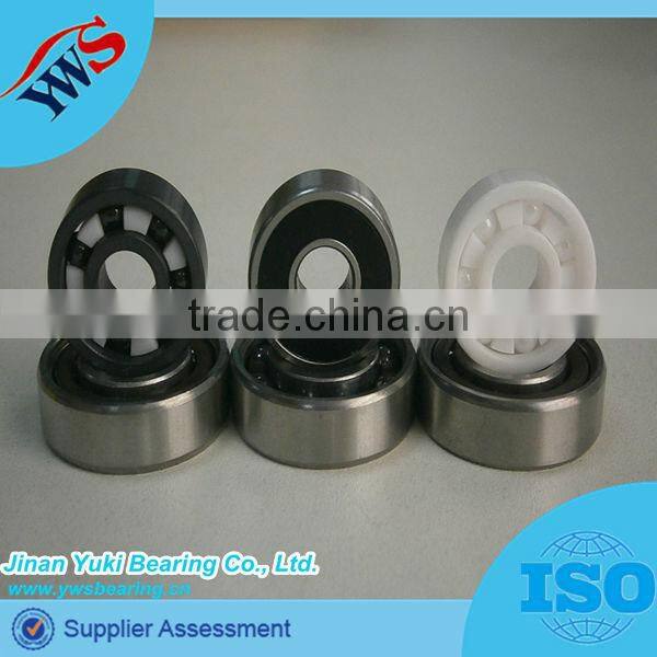 Si3N4 697 PTFE cage full ceramic ball bearing for bike