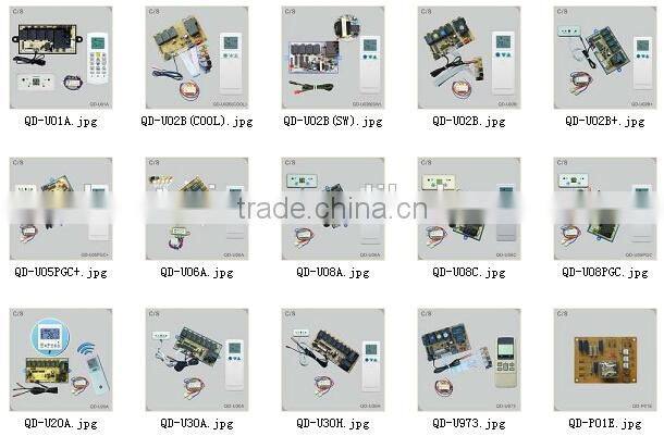 Air conditioner parts & air condition controller ZL-U03A/B