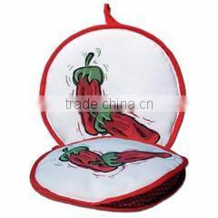 Hot sale Insulated Microwaveable Fabric Tortilla Holder/Keeper Warmer