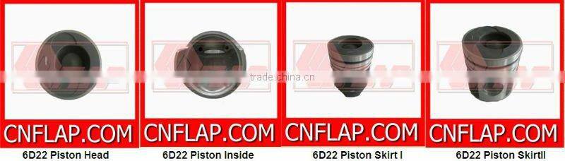 Auto spare parts 4BT piston ring