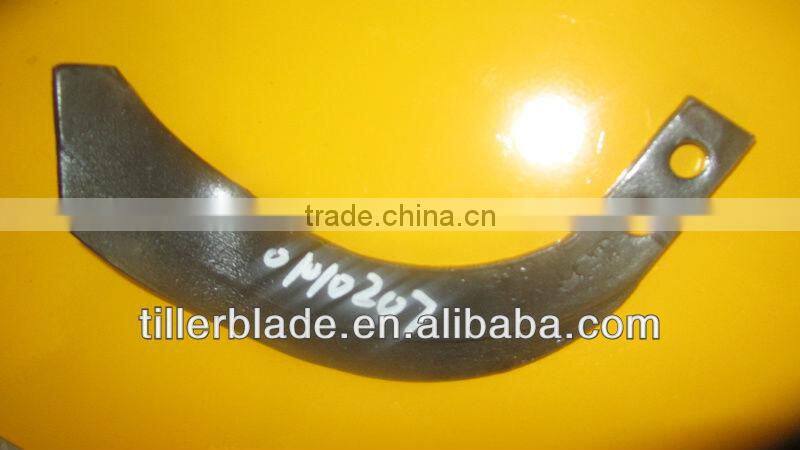 all kinds of type rotary tiller blade and rotavator blade