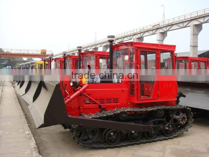 YTO C1202 120hp agricultural crawler tractor