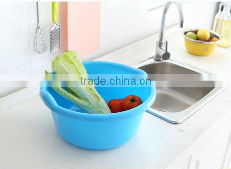 Cheap PE plastic basin wholesalers/High Quality plastic basin wholesalers/plastic basin wholesalers 38# Fruit Basin pla
