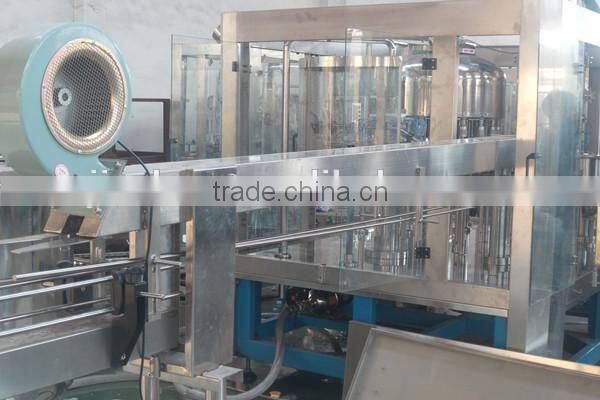 air convey/washing /filling/capping/visual inspection/air dryer machine