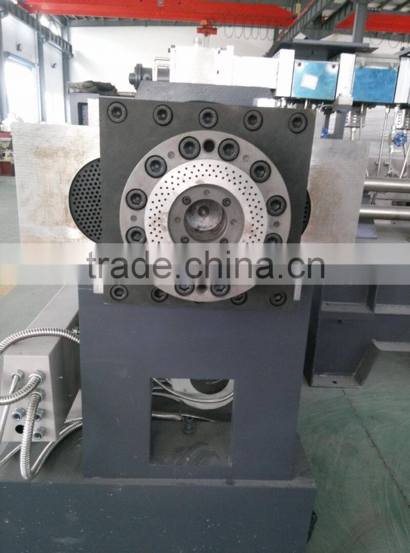 plastic recycling screw extruder pet/LDPE pp/pe film/scrap single line