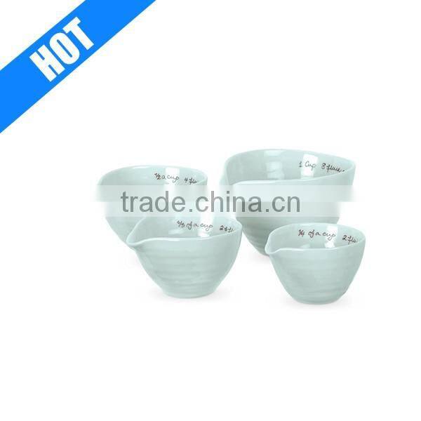 Ceramic Pocelain Measuring Cups Accessories