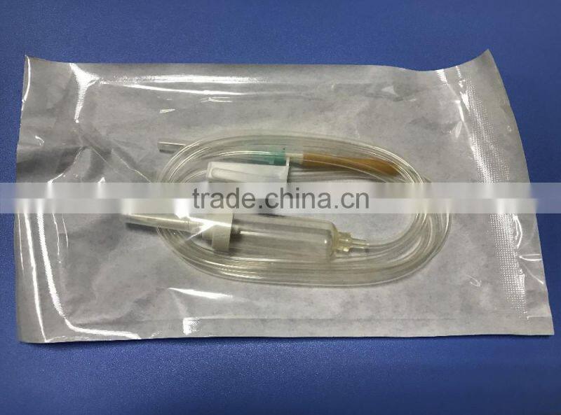 Disposable Infusion Set, Medical I.V.Set, Drip Set