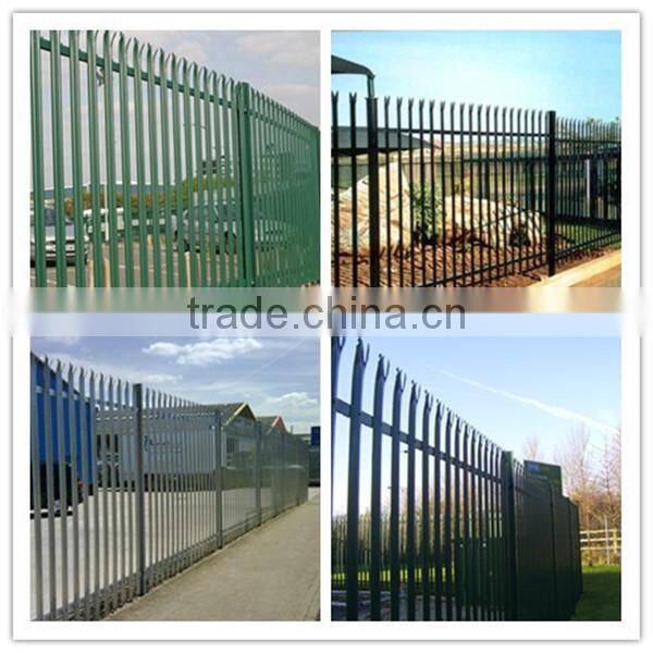 Palisade fence with factory price