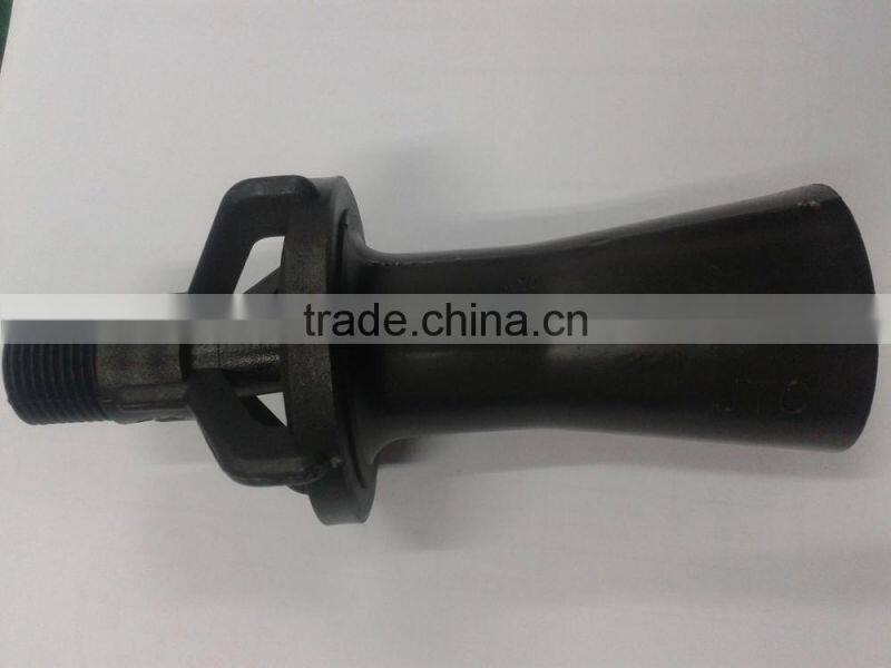 white plastic eductor nozzle