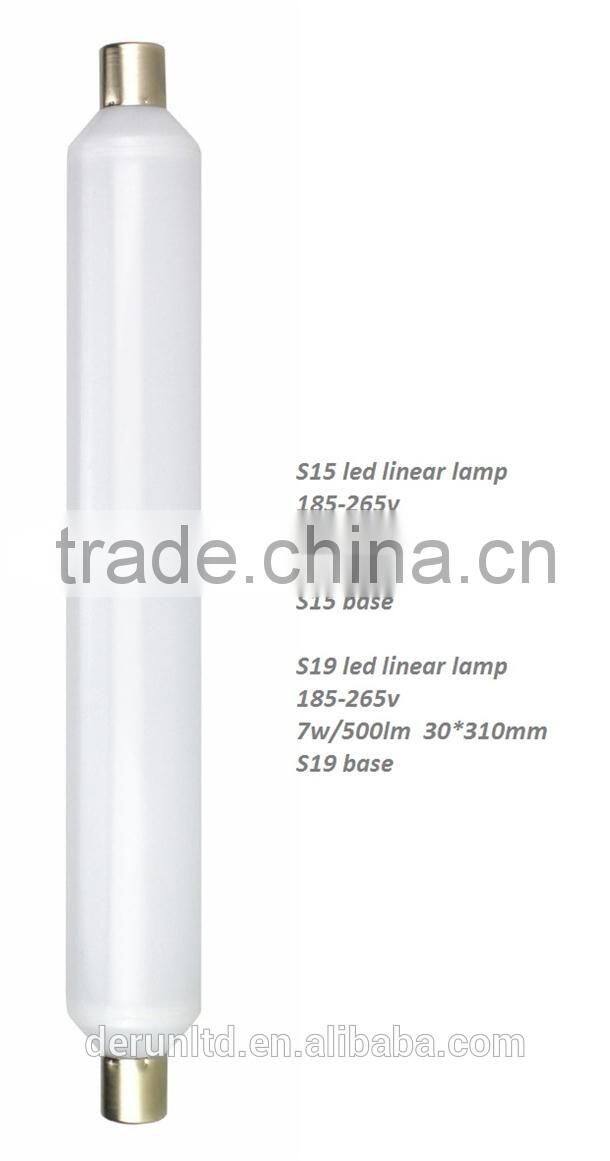 New product S15 S19 led lighting 4W 6W 7W frosted S15 S19 base CE RoHS