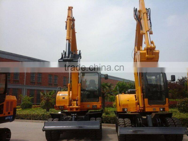 hydraulic new excavator price yugong WYL85 for sale