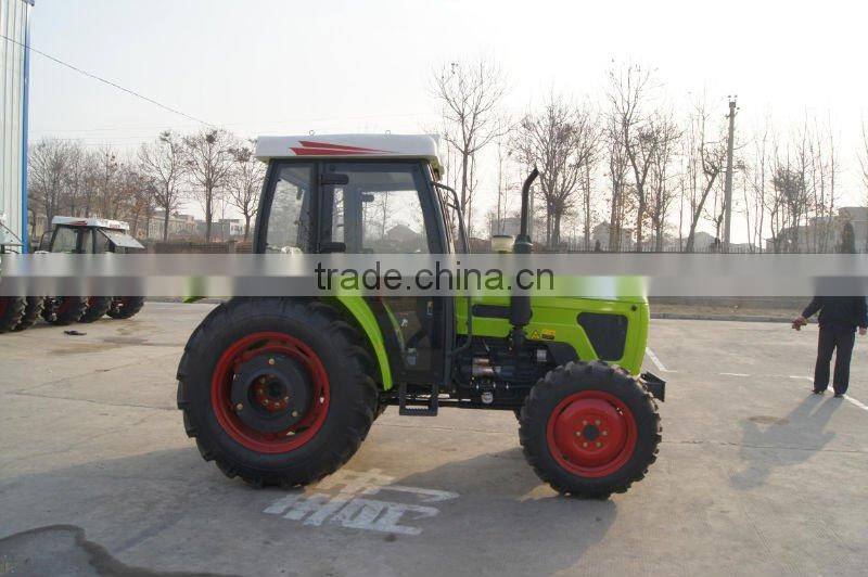 BOMR FIAT Gearbox luxurious cab fam tractor (604 Front loader)