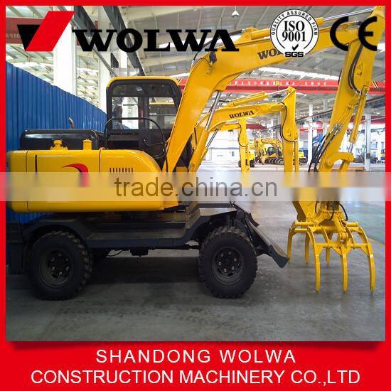 high performance 460kg load mini sugar cane wheel loader