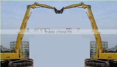 long arm komatsu excavator