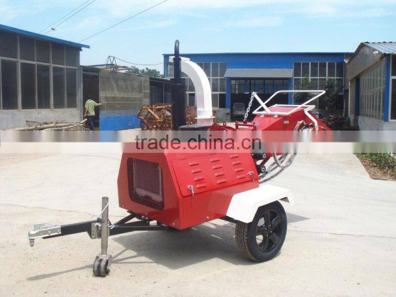 BX42 Tractor PTO Wood Chipper Self Feeding Rollers with CE Approved