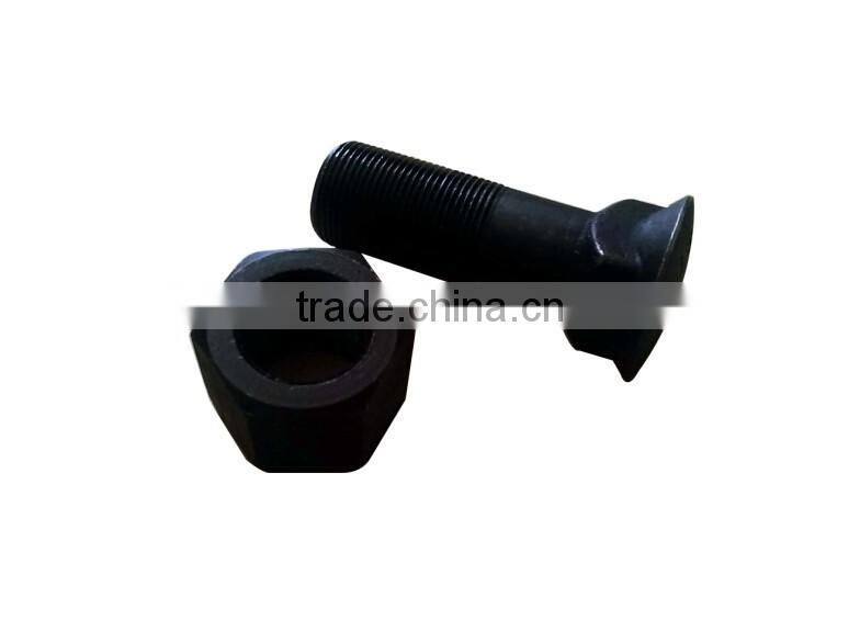 boron steel bolt and screw apply to bucket blades