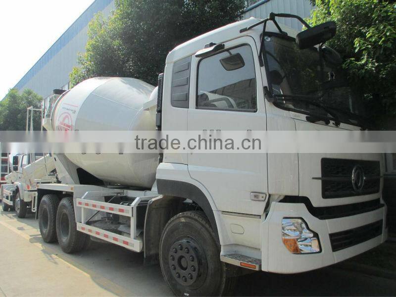 8~10CBM Dongfeng cement truck for sale