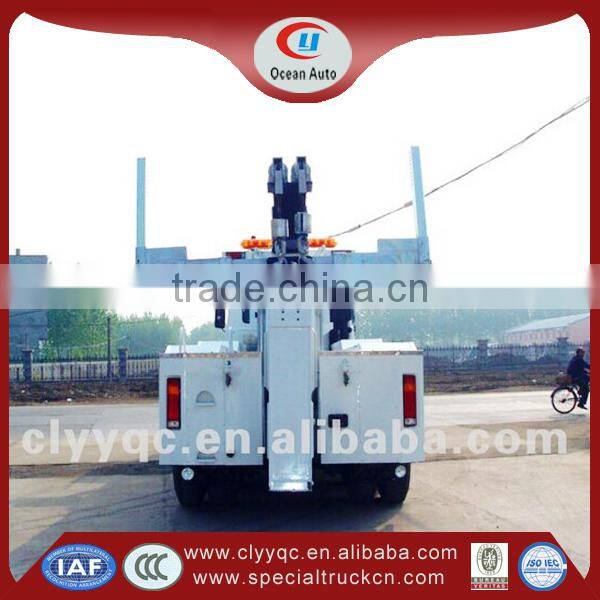 Sinotruck heavy wrecker towing truck