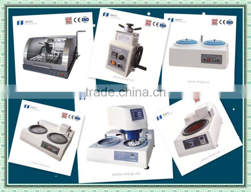 SYJ-160 Low Speed Diamond Saw weiyi brand cutting machine