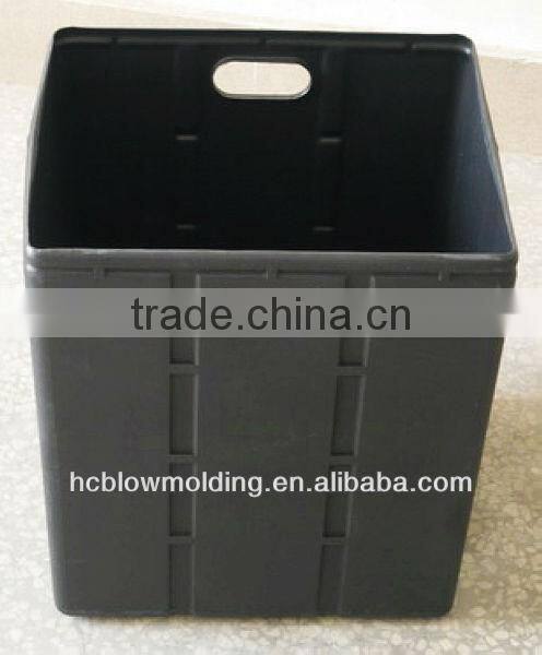 OEM garbage bin with lid/plastic pallets/garbage box garden dustbin