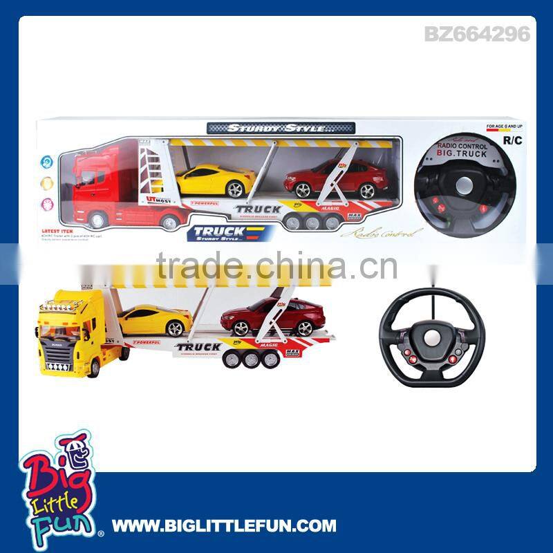 4 channels radio control tow truck