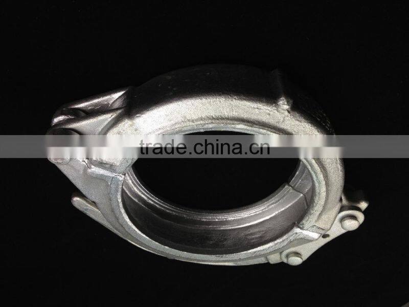 Factory Direct High Quality Pipe Clamp Galvanized Steel Pipe Clamp Concrete Pump Pipe Clamp
