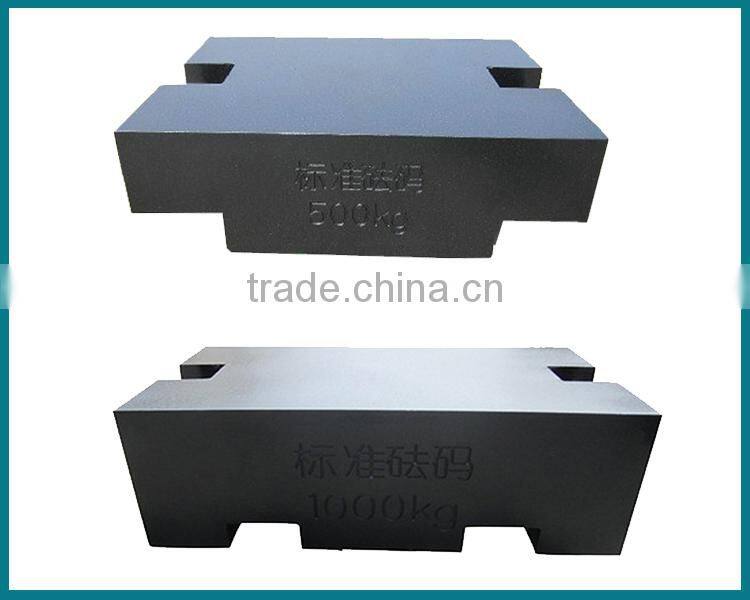 cast iron test gap weights