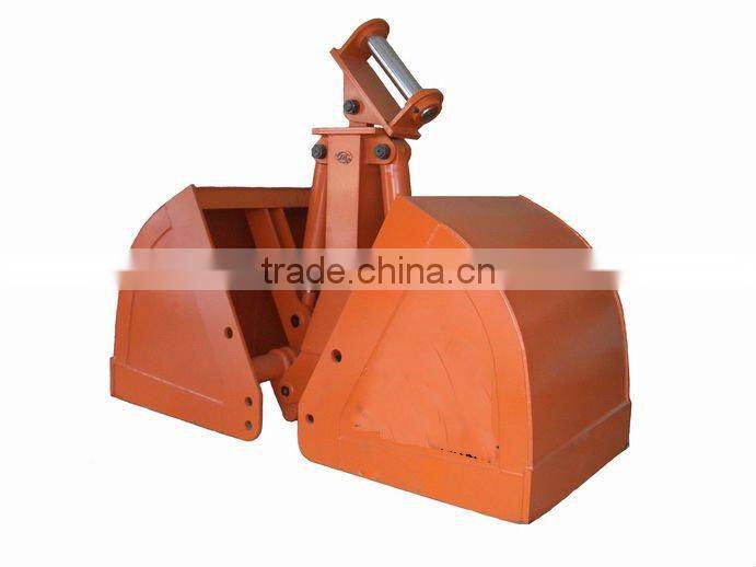 excavator parts clamshell bucket