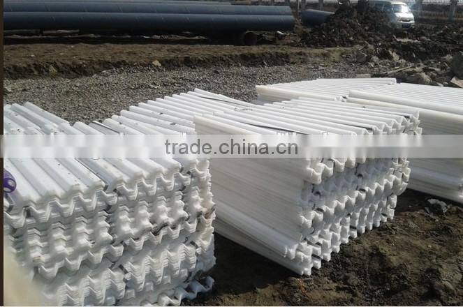 Manufacture of clarifiers,water treatment tube settlers