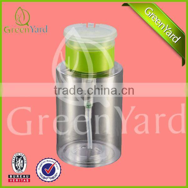 wholesale new structure plastic nail pump for bottle