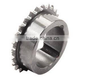 Taper bush bore sprocket