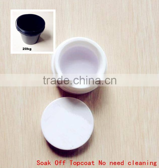 Soak off Gel Non Wipe Topcoat