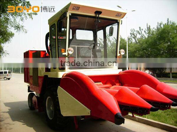 4YZ-3A corn combine harvester