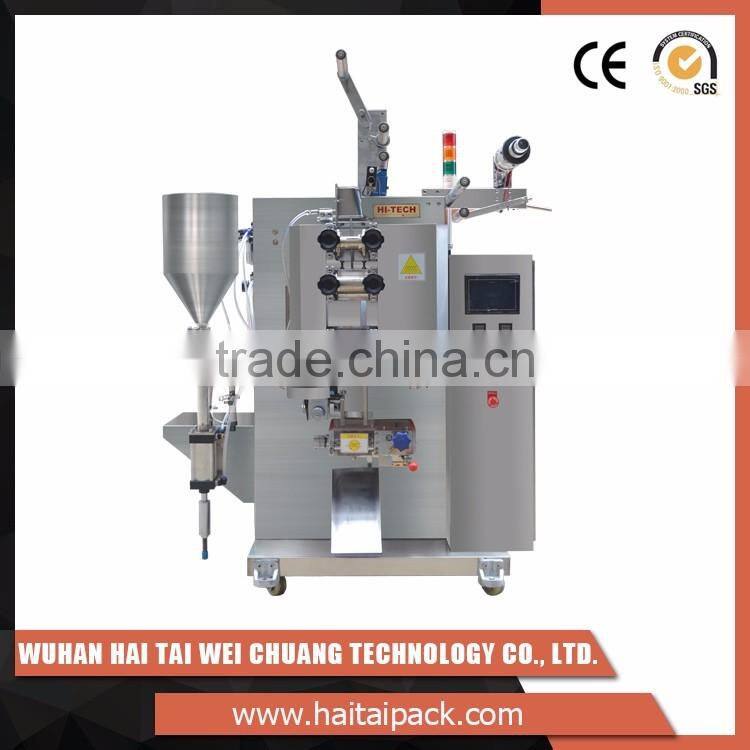 China Hot Sell cheaper New Type shower gel, hand cream,sesame paste, tomato sauce packing machine