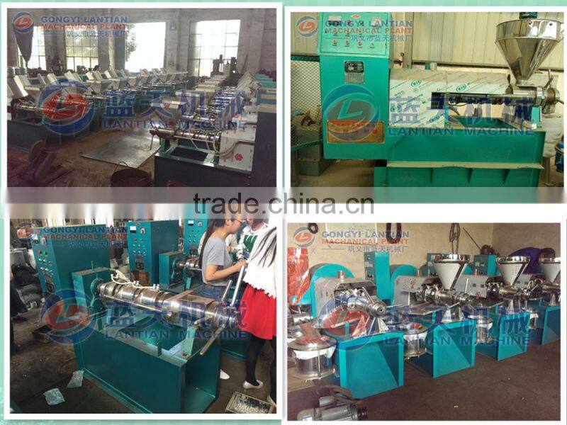 2015 best popular top quality oil extraction machine spiral oil extraction machine