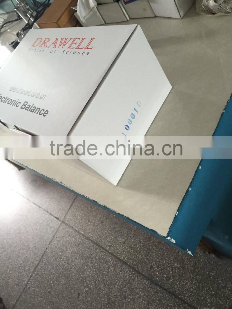 TD-A LCD Round Platter Electronic Balance 0.1g/0.01g