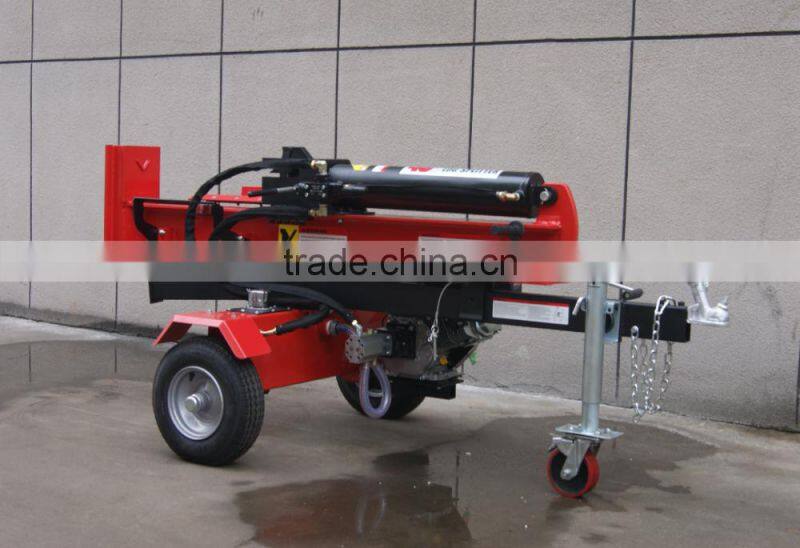 Max force 50Ton diesel log splitter with electric start