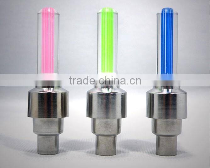 LED Flash motorcycle light/ Bicycle Wheel light/car Valve Cap Lamps Bike DRL lamp