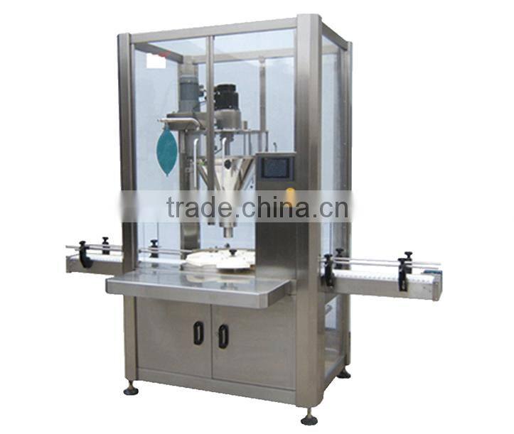 single head dry powder filling machine /milk powder package line
