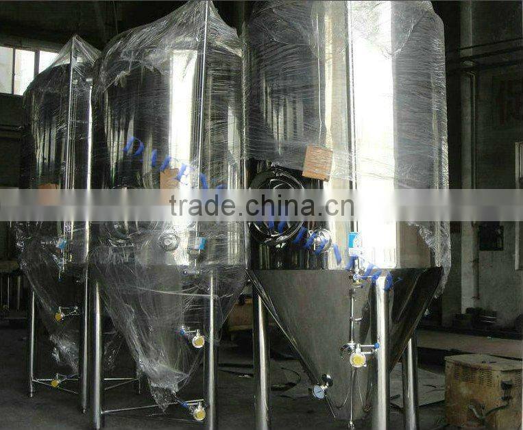 Glycol jacket conical fermenter