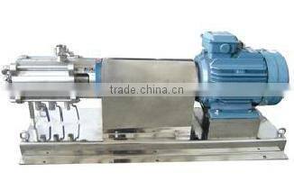 high pressure homogenizer