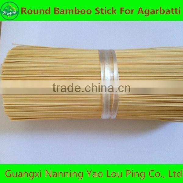 Bamboo stick for incense