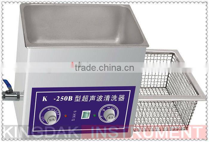 Laboratory desktop stainless steel digital Ultrasonic cleaner