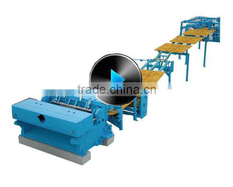 full automatic 60m/min plywood production line