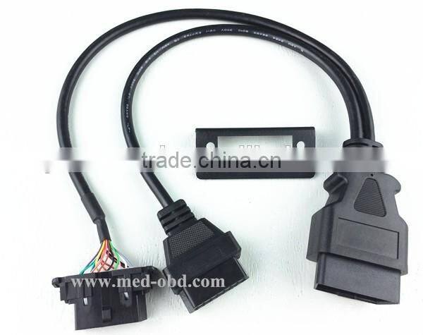 OBD2 Y Cable Adapter for Network Cable/Optical Audio Cable Rca Adapter In OBDII