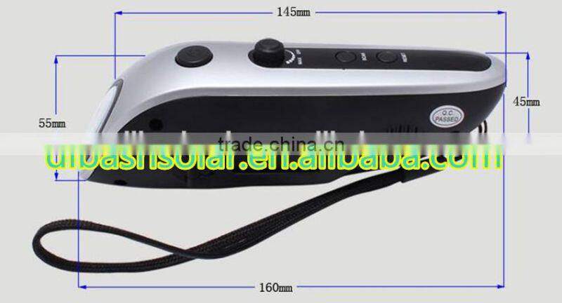 5 PCS ABS li-cell battery solar torch lamp