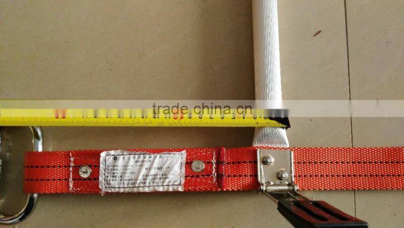 Steel/Canvas/Nylon Fire Escape Emergency Folding Ladder
