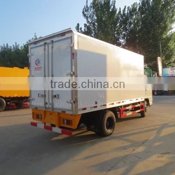 4*2 JMC Refrigerated Box Truck 5 ton
